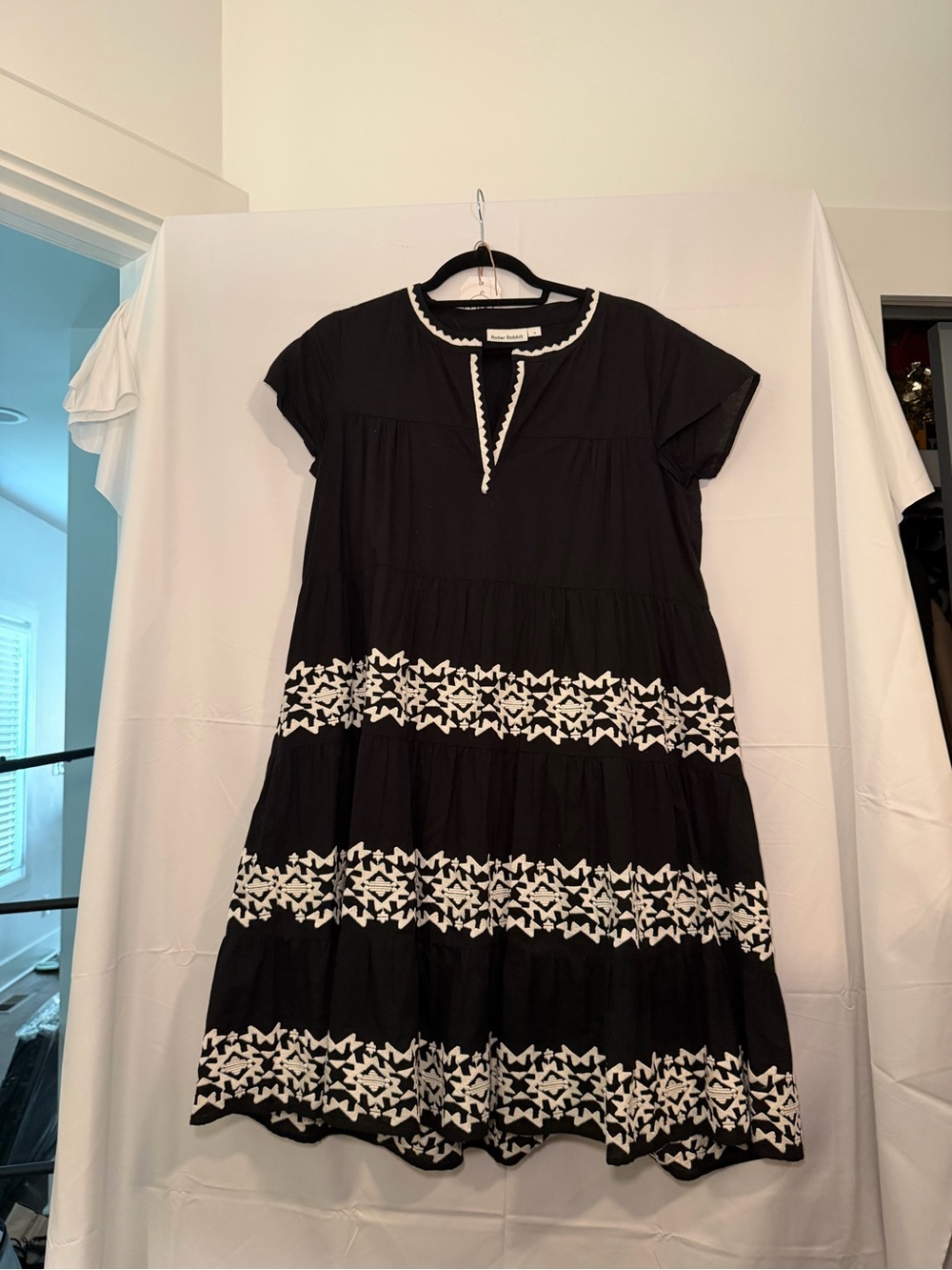 Roller rabbit dress size M - Picture 2 of 5